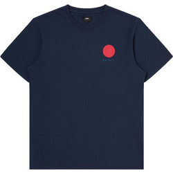 Edwin Ανδρική κοντομάνικη μπλούζα Japanese Sun Tee I025020-NYB.67