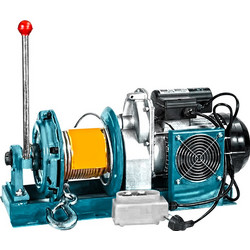 Παλάγκο - Γερανάκι Ηλεκτρικό Με Βάση BORMANN Pro BPA6100 500 kg
