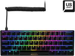 Sharkoon SGK50 S4 Μηχανικό Gaming Πληκτρολόγιο 60% με Kailh Red Διακόπτες RGB Black