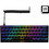 Sharkoon SGK50 S4 Μηχανικό Gaming Πληκτρολόγιο 60% με Kailh Red Διακόπτες RGB Black