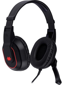 Tracer Radian RGB Flow Gaming Headset Over Ear Black
