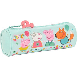 Safta Peppa Pig Cosy Corner Κασετίνα Βαρελάκι Τιρκουάζ 812290026
