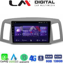 LM Digital ZT8307 Ηχοσύστημα Αυτοκινήτου με Οθόνη Αφής USB Bluetooth & GPS