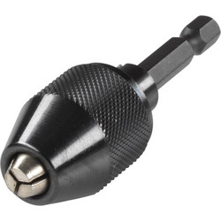 WOLFCRAFT ΤΑΧΥΤΣΟΚ ΜΕ ΕΞΑΓΩΝΗ ΥΠΟΔΟΧΗ 1/4" 0.5-6.5mm 2625000