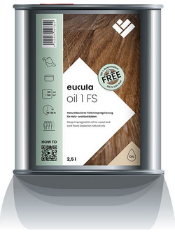 EUKULA OIL 1 FS - ΛΑΔΙ ΕΜΠΟΤΙΣΜΟΥ 2,5L 0166002590