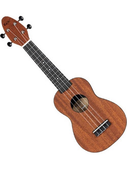 Ortega K2-MAH-L Keiki Soprano Bundle Left Handed