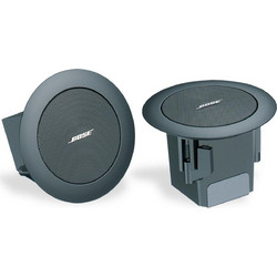 Bose FreeSpace-3 Flush-Mount Satellites Παθητικά Ηχεία Οροφής 12W Μαύρα (Ζεύγος)