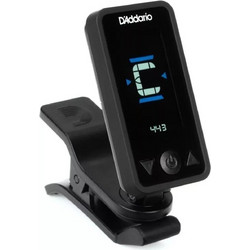 D'Addario PW-CT-17CBK Eclipse Black
