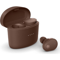 Yamaha TW-E5B Ακουστικά Bluetooth In Ear Ανθεκτικά στο Νερό Brown