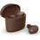 Yamaha TW-E5B Ακουστικά Bluetooth In Ear Ανθεκτικά στο Νερό Brown