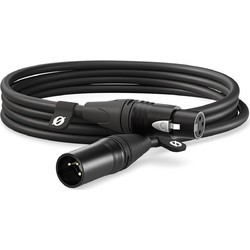 RODE XLR-CABLE Premium XLR Kαλώδιο 3m.Mαύρο