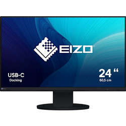 Eizo FlexScan EV2480-BK IPS Monitor 23.8" 1920x1080 FHD 60Hz 5ms