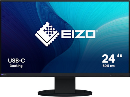 Eizo FlexScan EV2480-BK IPS Monitor 23.8" 1920x1080 FHD 60Hz 5ms