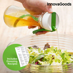 Αναδευτήρας για Σάλτσες με Βιβλίο Συνταγών InnovaGoods