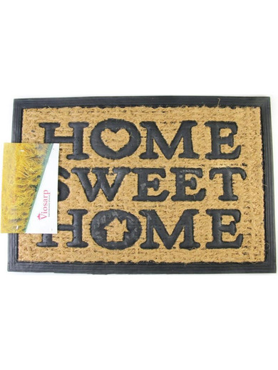 ΠΑΤΑΚΙ 40x60xcm FDR-768 ΧΟΡΤΟΥ ΜΕ ΛΑΣΤΙΧΟ HOME SWEET HOME