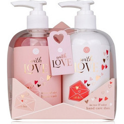 Accentra With Love Hand Soap 250ml + Hand Cream 250ml
