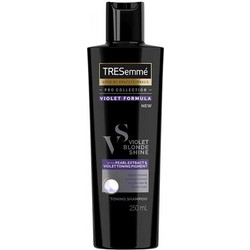 TRESemme Violet Blonde Shine Toning Σαμπουάν Κερατίνης για Προστασία Χρώματος για Βαμμένα Μαλλιά 250ml