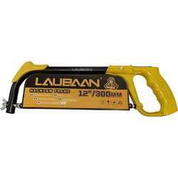 Σιδηροπρίονο Χειρός 12" 300mm Laubaan Κίτρινο