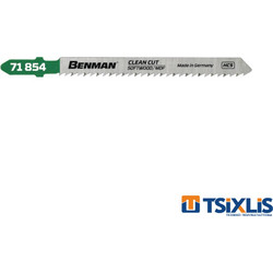 Πριονολάμες Clean Cut Σετ 5τεμ. Για Ινοσανίδες Τ101Β Benman - (71854)