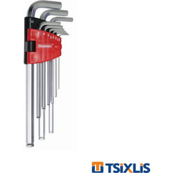 Σετ 9 Κλειδιά Άλλεν Turball Extra Long 9-23cm BENMAN - (70401)