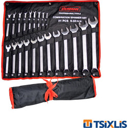 Σετ 12 Γερμανοπολύγωνα Κλειδιά 8-24mm BENMAN - (70143)