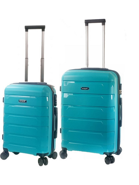 Diplomat SG180 Σετ Βαλίτσες 2τμχ Καμπίνας & Μεσαία Τιρκουάζ