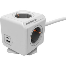 Allocacoc PowerCube USB-A / USB-C 3 ΘΕΣΕΩΝ