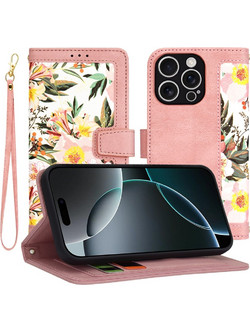 Techsuit FlipCraft Θήκη Βιβλίο Sweetheart Pink (iPhone 16 Pro)