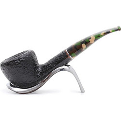 SAVINELLI - Camouflage 316 Μαύρη Rustic Πίπα Καπνού