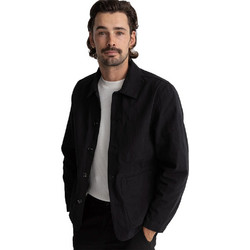 Rhythm Classic Chore Coat Ανδρικό Μπουφάν Μαύρο