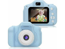 Παιδική Compact Φωτογραφική Μηχανή 40MP - Γαλάζια