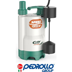 City Pumps Speed Vortex 50M MF Υποβρύχια Αντλία Λυμάτων / Ακαθάρτων με Φλοτέρ Ηλεκτρική 0.5hp
