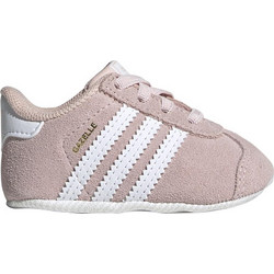 Adidas Gazelle Βρεφικά Sneakers Αγκαλιάς Ροζ JI2045