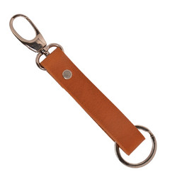 Μπρελόκ Δερμάτινο ταμπά k02