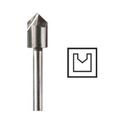DREMEL 640 ΦΡΕΖΑ ΑΥΛΑΚΩΣΕΩΝ ΣΧΗΜΑΤΟΣ V 6,4 mm 2615064032