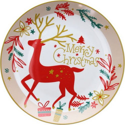 Πιατέλα Χριστουγεννιάτικη Τάρανδος Merry Christmas Tognana NT022316074 - Tognana