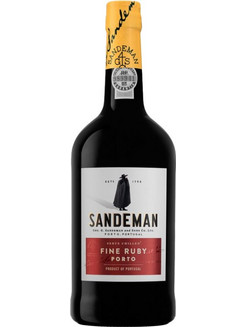 Sandeman Fine Ruby Porto Κρασί Κόκκινο Ημίξηρο 750ml
