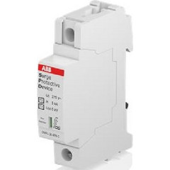 Απαγωγός υπέρτασης T2-T3 1P 20kA 0,9kV OVR P QS