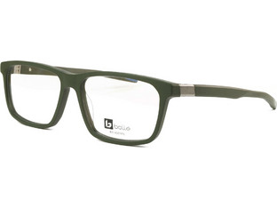 Bolle BV005003 C6812 Ανδρικός Σκελετός Γυαλιών Οράσεως Κοκάλινος Μαύρος
