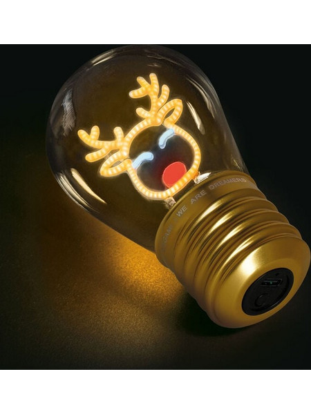 Επιτραπέζιο φωτιστικό σε σχήμα λαμπτήρα - Bulb Fiction