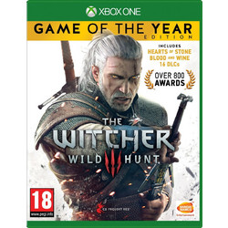 The Witcher 3 Wild Hunt Game Of The Year Edition Xbox One