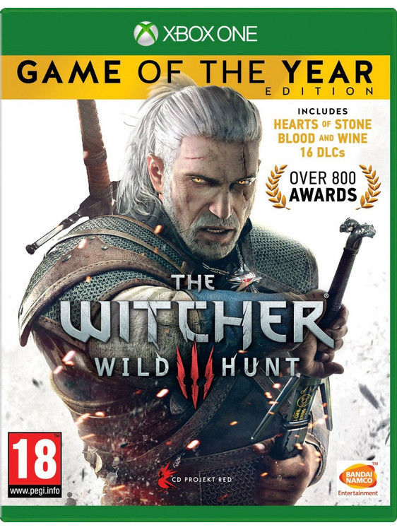 The Witcher 3 Wild Hunt Game Of The Year Edition Xbox One