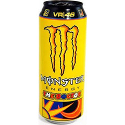 MONSTER THE DOCTOR ΚΙΤΡΙΝΟ 500ml