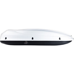 Cam Dynamic 434 Μπαγκαζιέρα Οροφής Αυτοκινήτου 420lt Λευκή