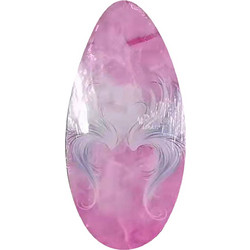 Σανιδα Ξυλινη Surf Skimboard 76x45cm S3