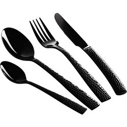 Berlinger Haus Σετ Μαχαιροπίρουνα 24 τμχ από Ανοξείδωτο Ατσάλι, Mirror Black, BH-3081 - Berlinger Haus