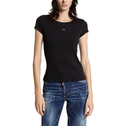 MAPLE FEAT SLIM FIT T-SHIRT WOMEN DSQUARED2
