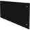 Adax Clea H 08 KWT Black Θερμοπομπός Τοίχου 800W με Θερμοστάτη και WiFi