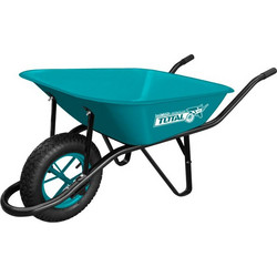 TOTAL Εργολαβικό Καρότσι Οικοδομικό - Κήπου 65 LT / 130Kg THTWB84008