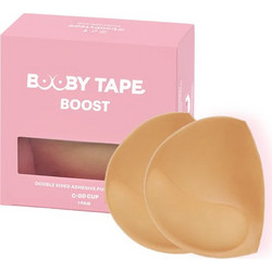Booby Tape Επαναχρησιμοποιήσιμα επιθέματα για ανόρθωση στήθους & ενίσχυση, Cup C-DD